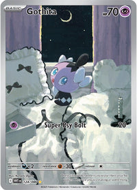 Gothita 124/086 - Illustration Rare-Kantocards