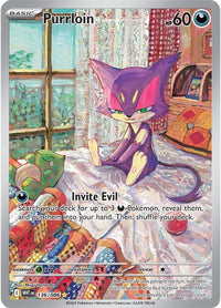 Purrloin 136/086 - Illustration Rare-Kantocards