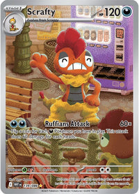 Scrafty 139/086 - Illustration Rare-Kantocards