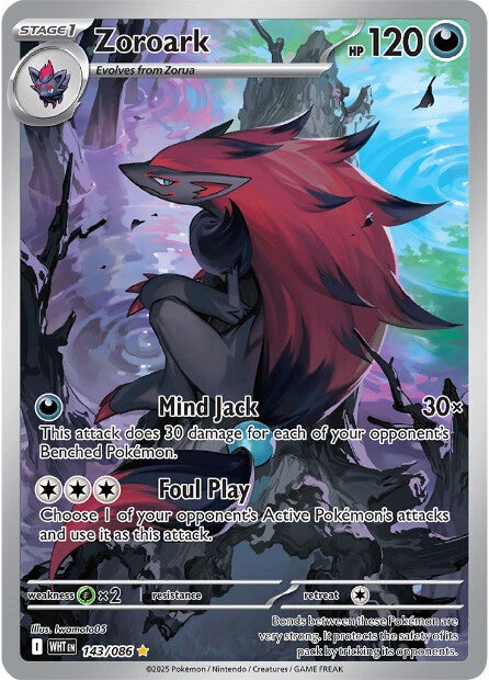 Zoroark 143/086 - Illustration Rare