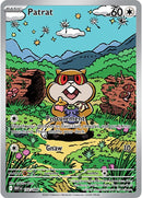 Patrat 152/086 - Illustration Rare-Kantocards