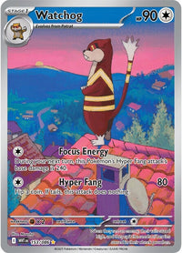 Watchog 153/086 - Illustration Rare-Kantocards