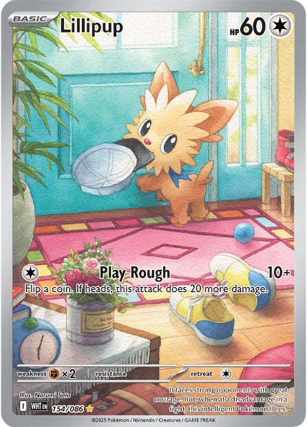 Lillipup 154/086 - Illustration Rare