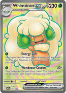 Whimsicott ex 157/086 - Ultra Rare-Kantocards