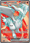 Reshiram ex 158/086 - Ultra Rare-Kantocards