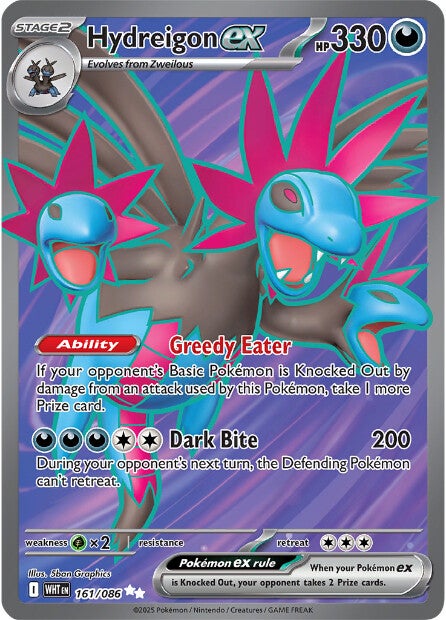 Hydreigon ex 161/086 - Ultra Rare