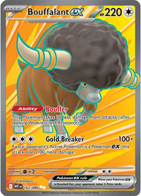 Bouffalant ex 162/086 - Ultra Rare-Kantocards