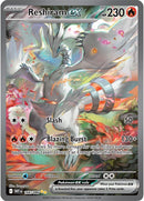 Reshiram ex 166/086 - Special Illustration Rare-Kantocards