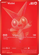 Victini 172/086 - Black White Rare-Kantocards