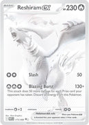 Reshiram ex 173/086 - Black White Rare-Kantocards