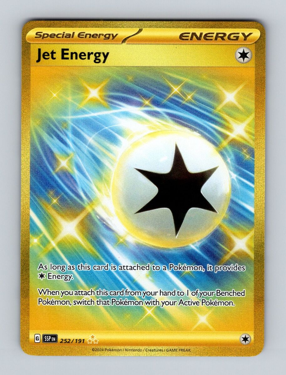 Jet Energy 252/191 - Hyper Rare