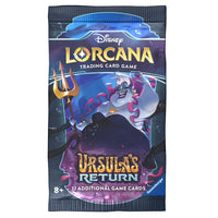 Disney Lorcana - Ursula's Return - Booster Pack-Kantocards