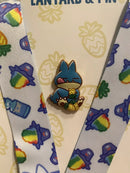 Lanyard -Pikachu/Munchlax- Honolulú 2024-Kantocards