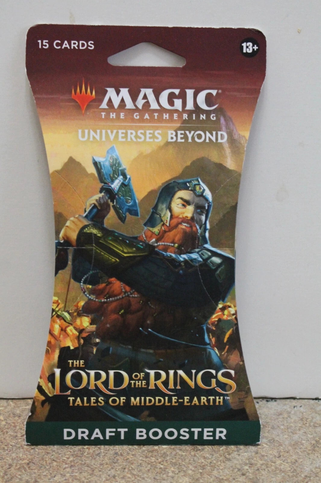 THE LORD OF THE RINGS TALES OF MIDDLE-EARTH DRAFT SLEEVED BOOSTER