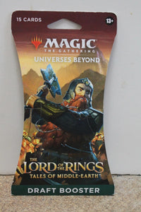THE LORD OF THE RINGS TALES OF MIDDLE-EARTH DRAFT SLEEVED BOOSTER