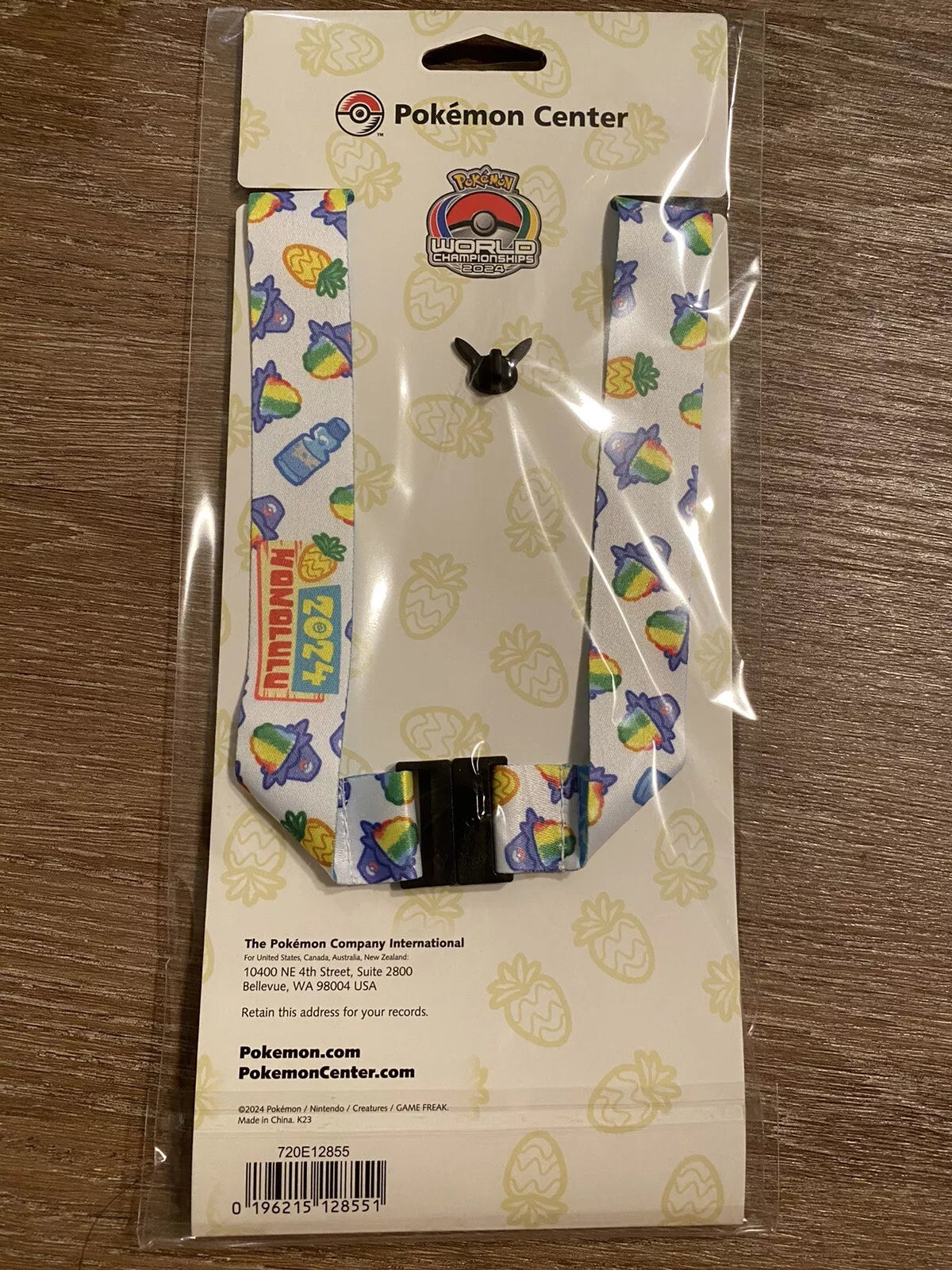 Lanyard -Pikachu/Munchlax- Honolulú 2024-Kantocards