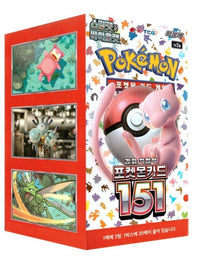 Booster Box - 151 Coreana-Kantocards