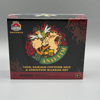 Dados -Arcanine- Mundial Anaheim 2025