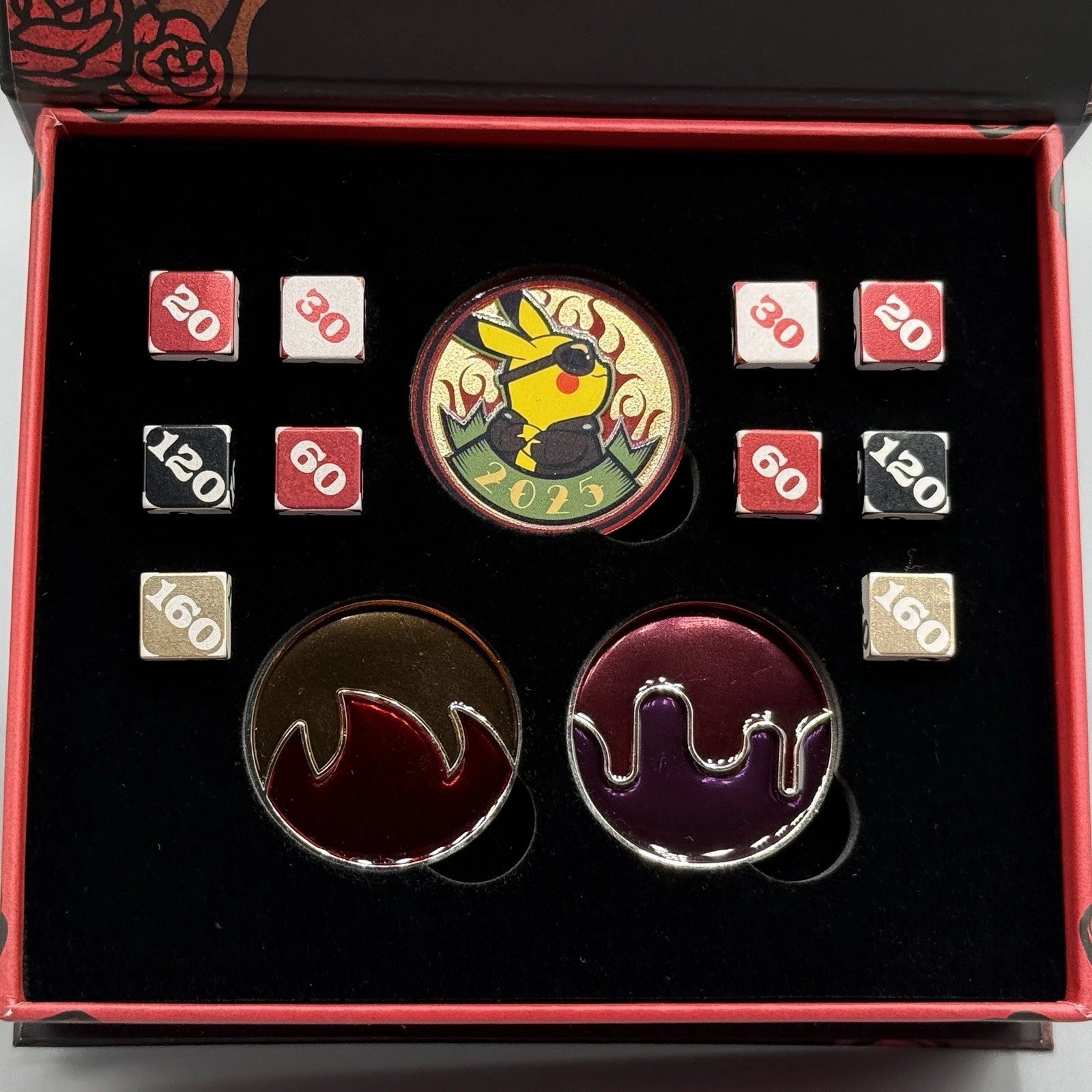 Dados -Arcanine- Mundial Anaheim 2025