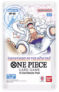 One Piece Booster pack (OP-05) Awakening of the New Era-Kantocards
