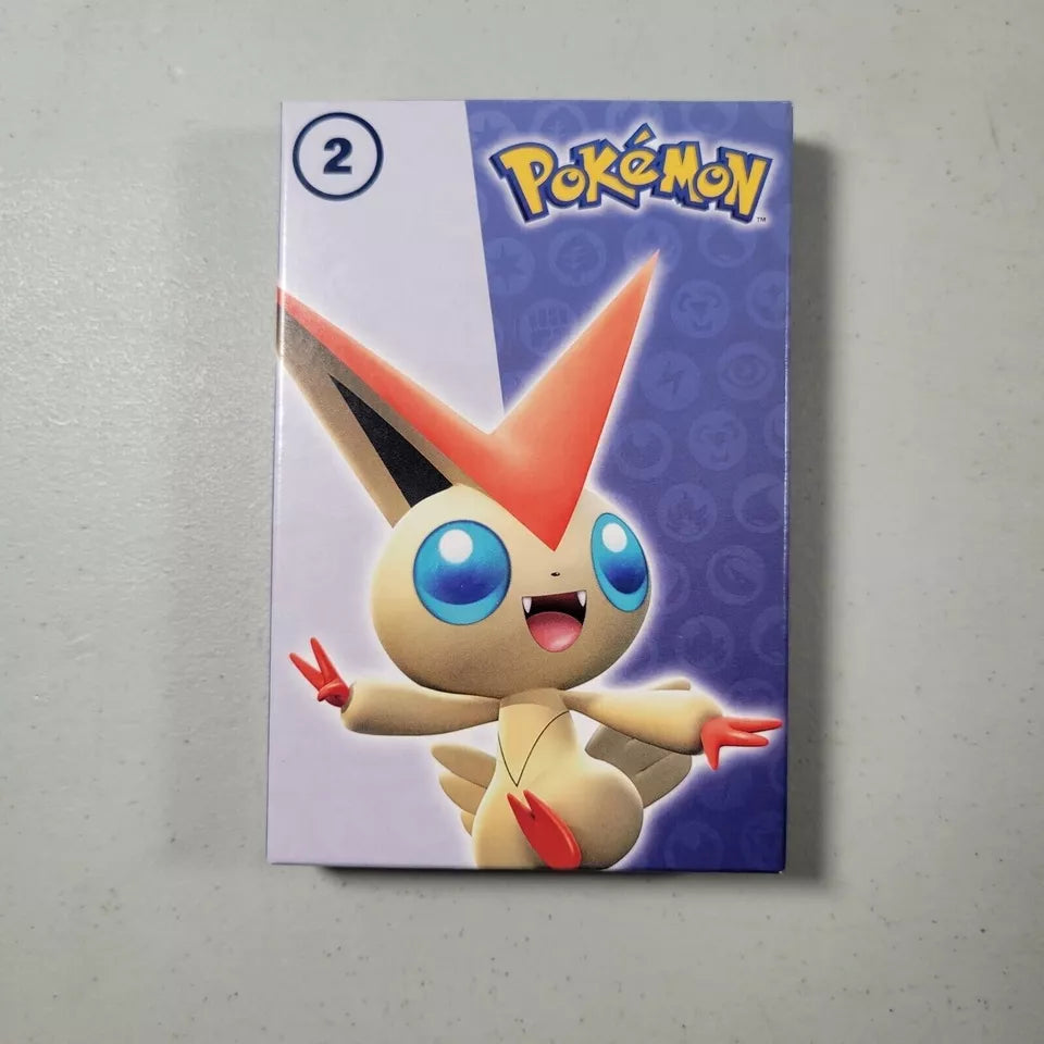 Pokemon Match Battle TCG (Booster Card Pack #2)