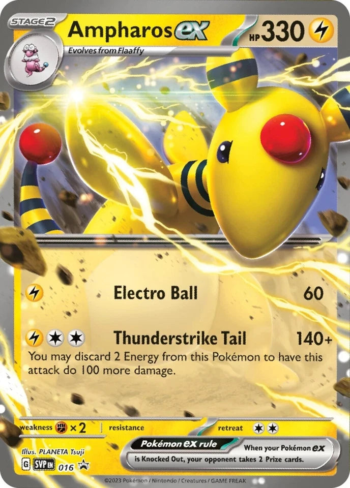 ampharos ex svp 016