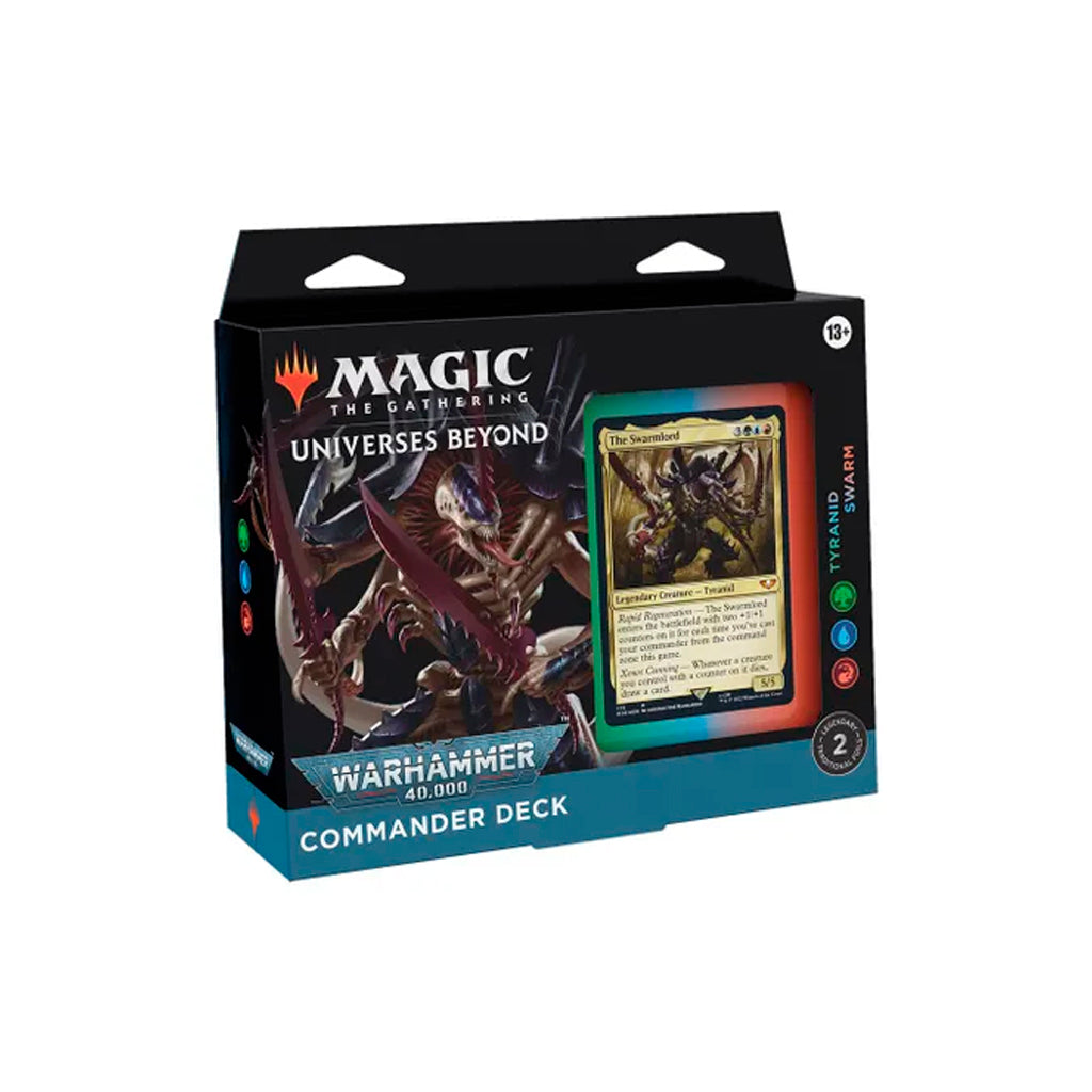 Universes Beyond: Warhammer 40,000 - Tyranid Swarm Commander Deck-Kantocards