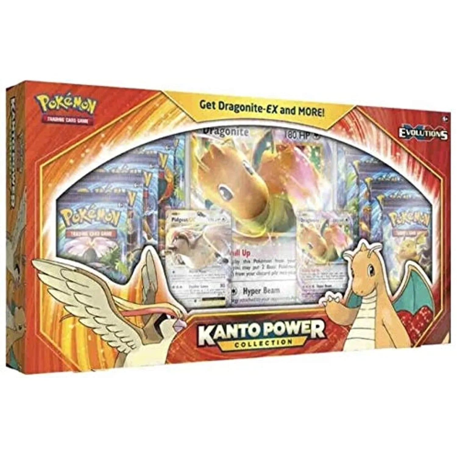 Kanto Power Collection Box (Dragonite)-Kantocards
