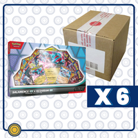 CASE Salamence ex & Reshiram ex Premium Collection