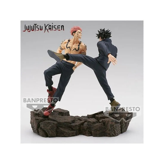 (PAR) Figuras de Sukuna/Megumi - Combination Battle - BANPRESTO