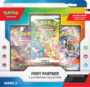 Pokémon TCG First Partner Illustration Collection - Series 3 - 30th Anniversary (PREVENTA PRÒXIMAMENTE)