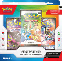Pokémon TCG First Partner Illustration Collection - Series 3 - 30th Anniversary (PREVENTA PRÒXIMAMENTE)