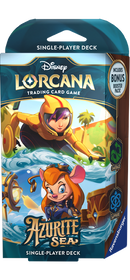 Lorcana - Azurite Sea - Starter Deck (Sapphire/Emerald)-Kantocards
