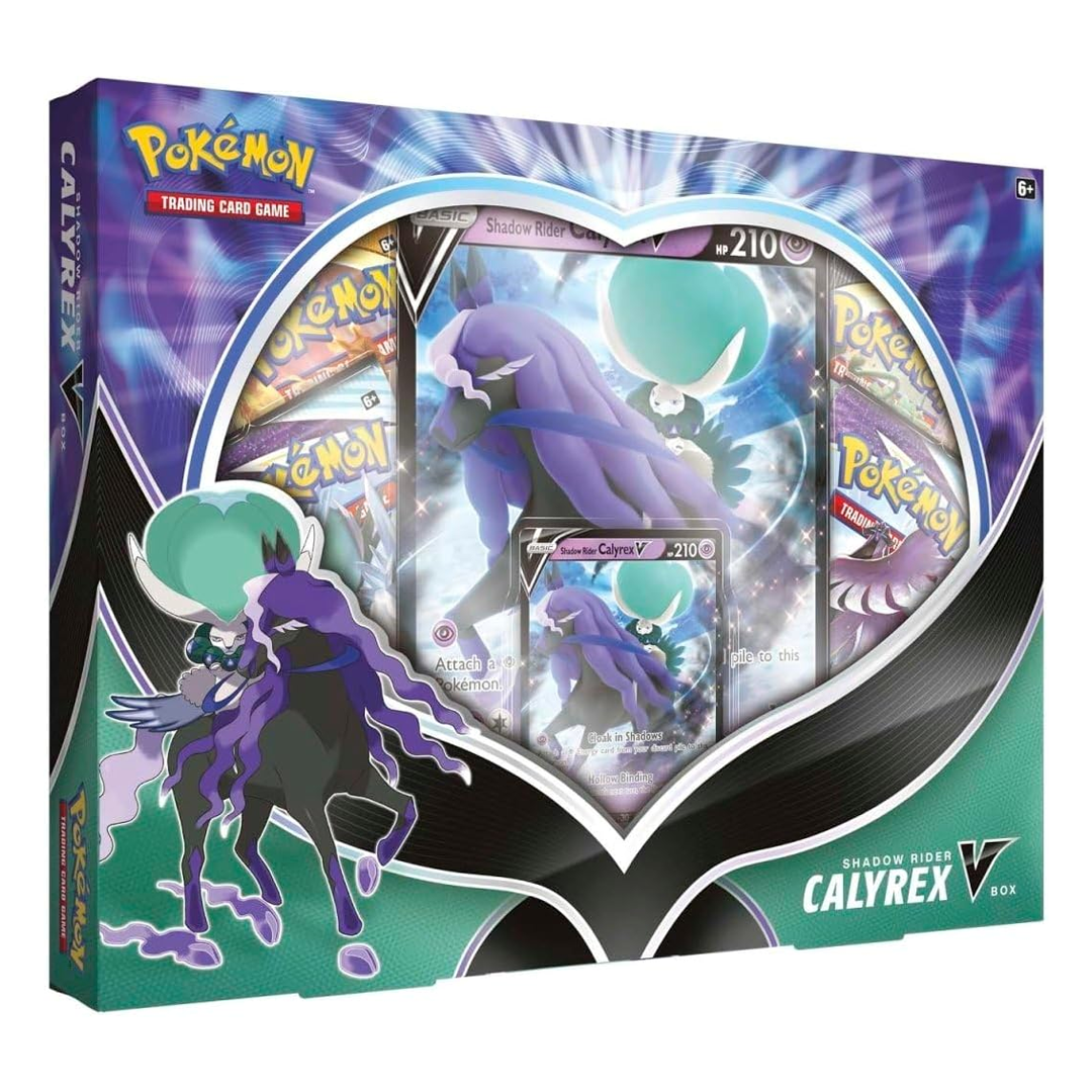 Calyrex V Box Shadow Rider -Español