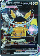 Pikachu Barba Blanca (Carta custom no original)-Kantocards