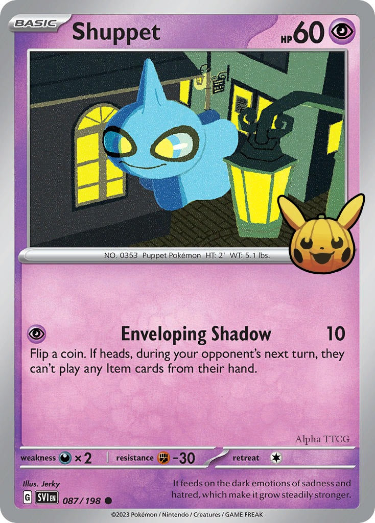 Shuppet 087/198 - Common - Trick or Trade 2023