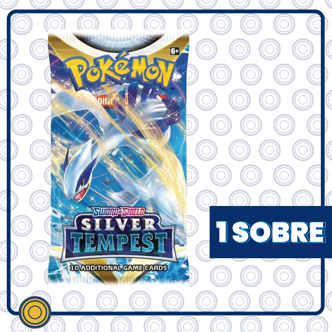 Booster  Pack- Silver Tempest  - Español