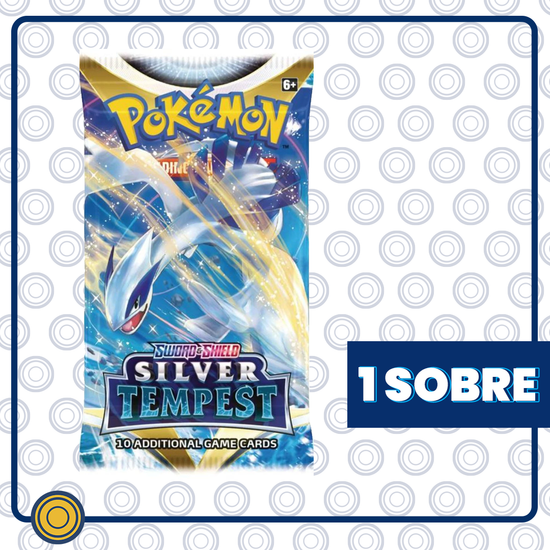 Booster  Pack- Silver Tempest