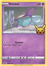 Sinistea 089/202 - Common - Trick or Trade 2023-Kantocards