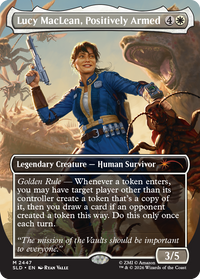 MTG: Secret Lair × Fallout: Beyond Vault 33
