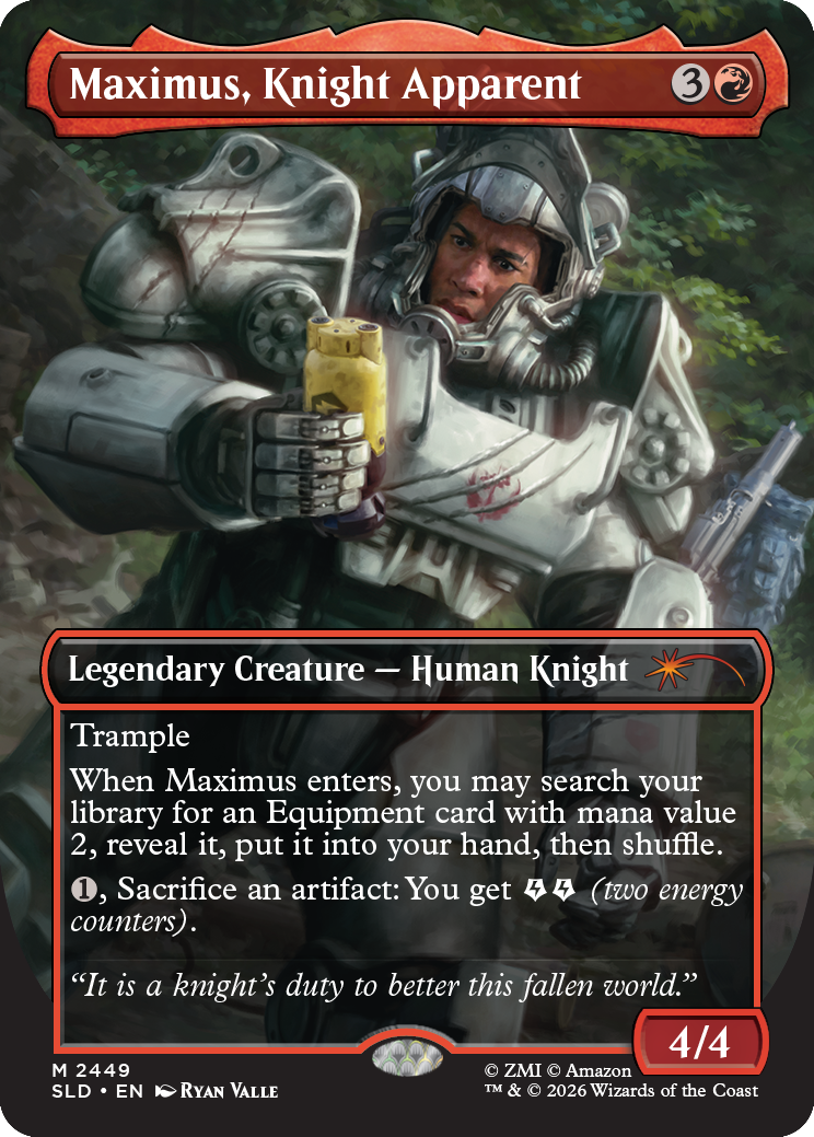 MTG: Secret Lair × Fallout: Beyond Vault 33