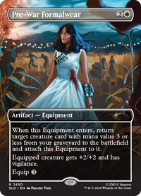 MTG: Secret Lair × Fallout: Beyond Vault 33