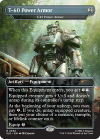 MTG: Secret Lair × Fallout: Beyond Vault 33