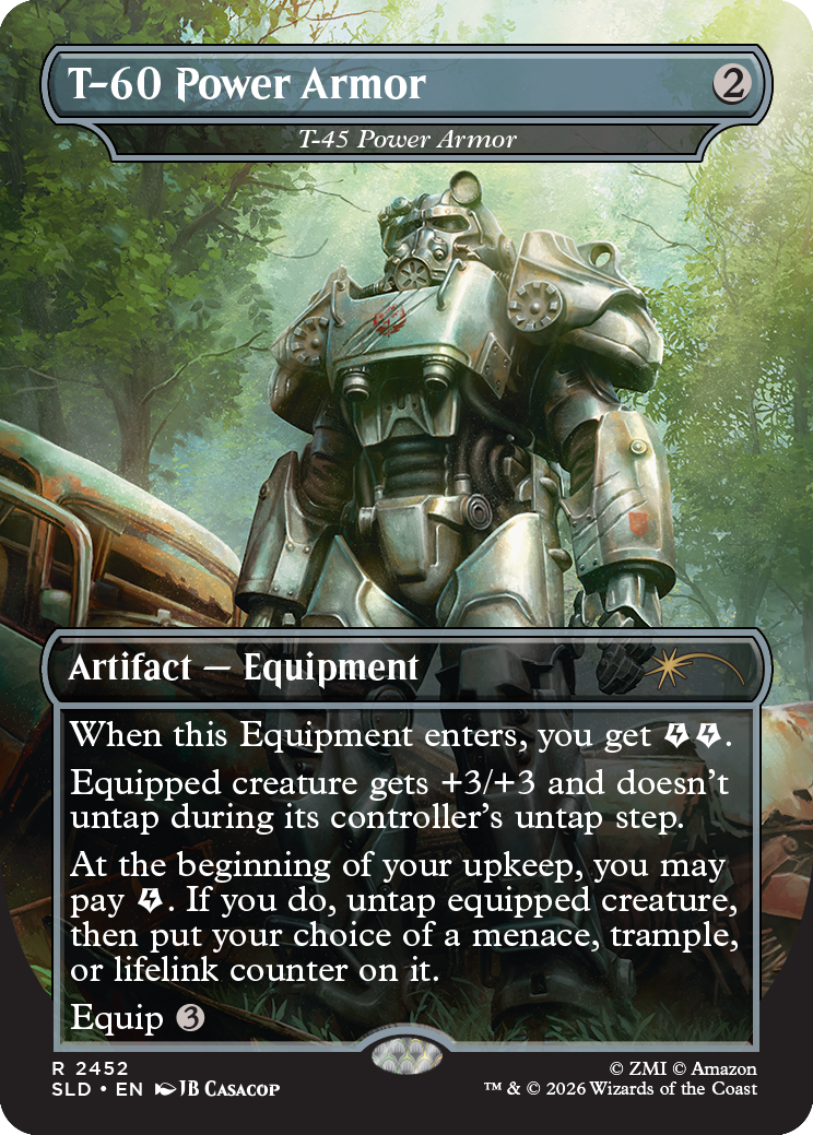 MTG: Secret Lair × Fallout: Beyond Vault 33