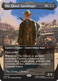 MTG: Secret Lair × Fallout: Beyond Vault 33
