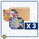Slashing Legends Case Tin - Zacian ex / Koraidon ex-Kantocards