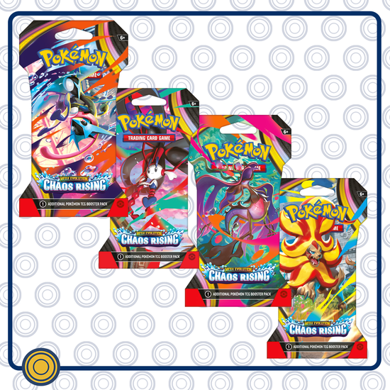 Chaos Rising - Sleeved Booster