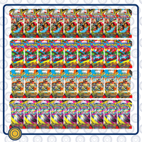 Mega Evolution - 36 Sleeved Boosters (Equivalente a 1 Booster Box)