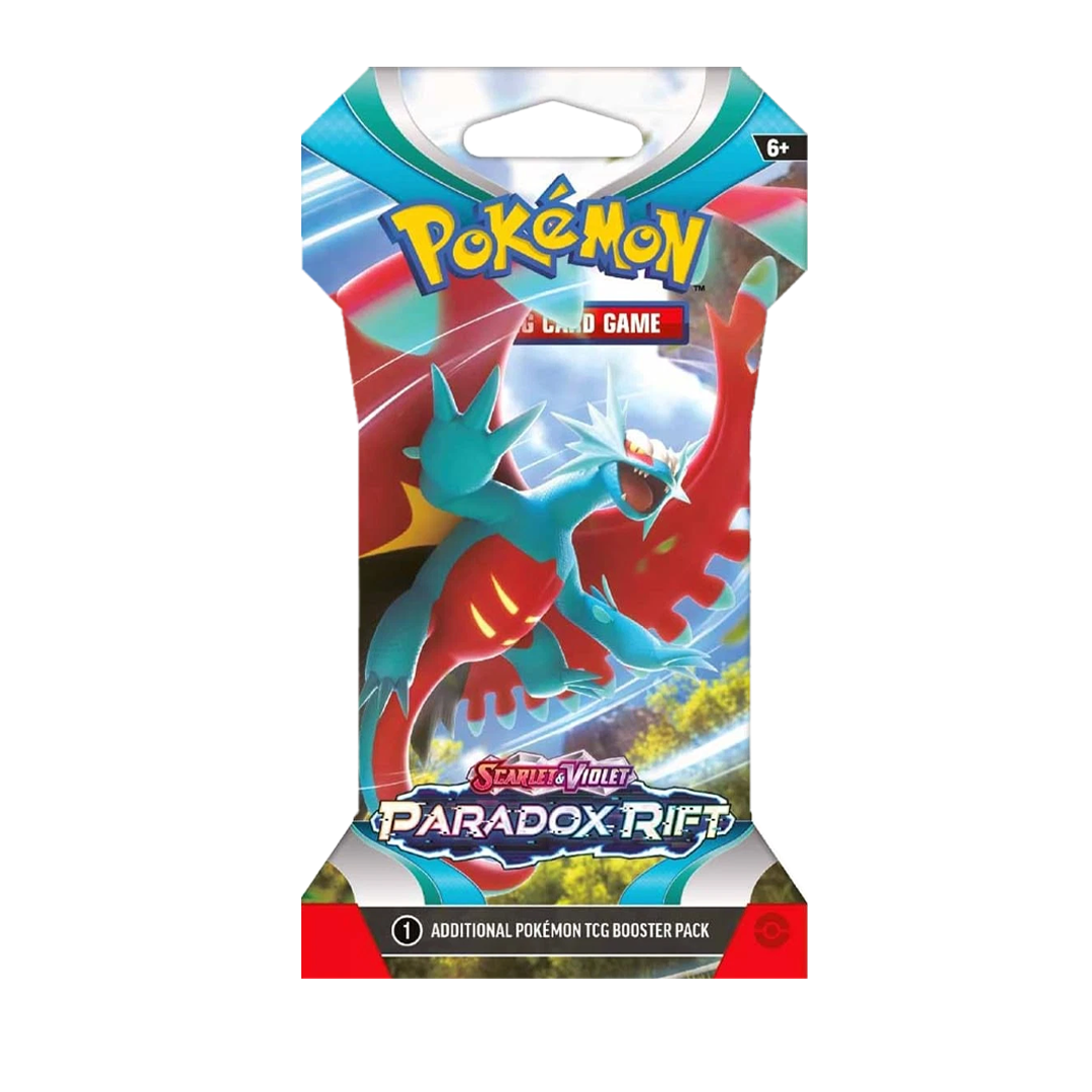 Sleeved Booster - Paradox Rift-Kantocards