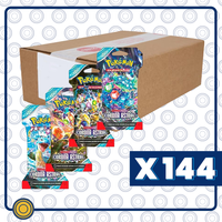 CASE Sleeved Booster - Stellar Crown - ESPAÑOL